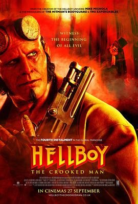 麻豆视传媒在线入口《地狱男爵：歪曲人 Hellboy: The Crooked Man》免费在线观看